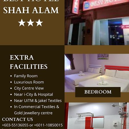 Best Hotel Shah Alam @ Uitm, I-City & Hospital Ngoại thất bức ảnh
