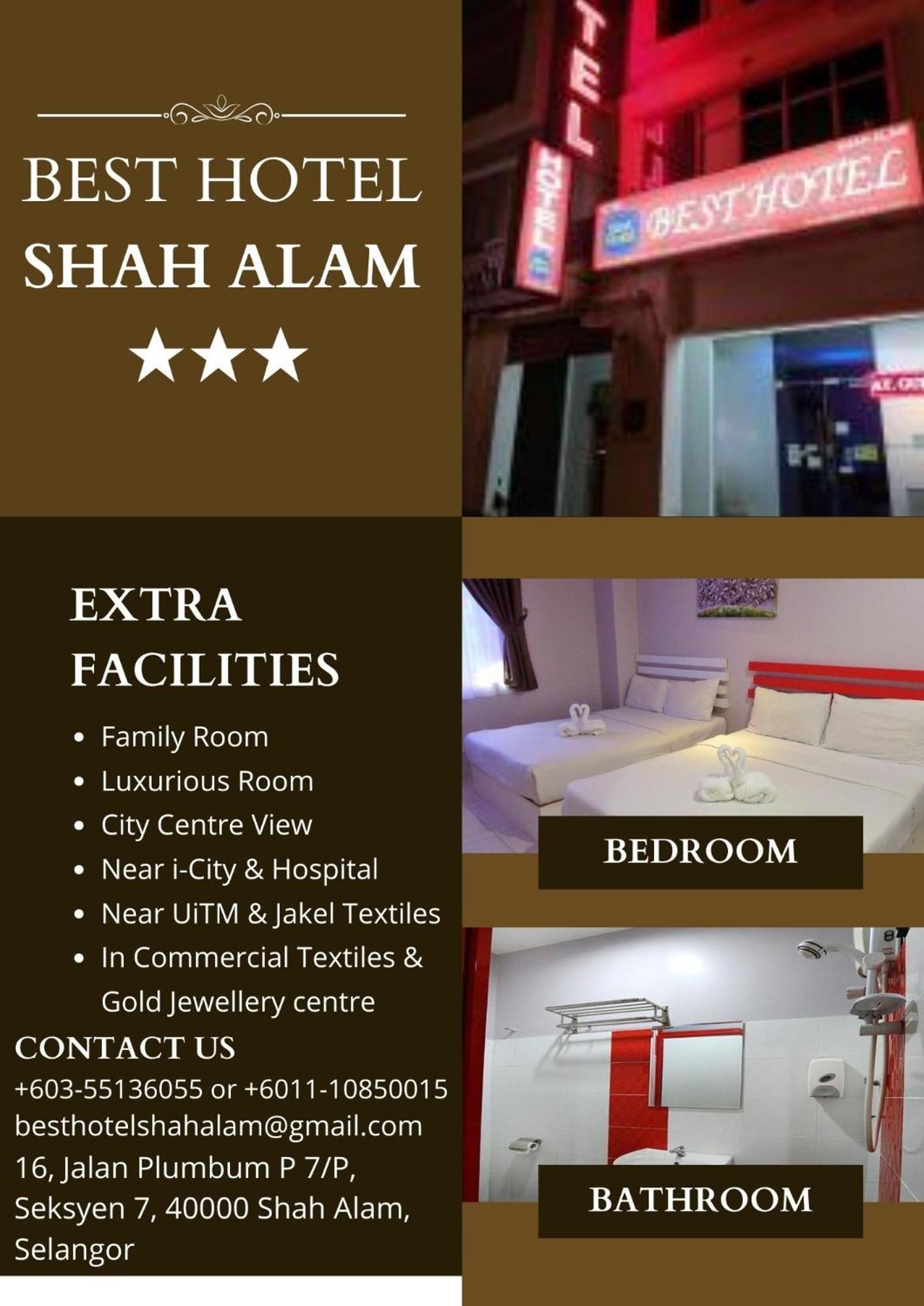 Best Hotel Shah Alam @ Uitm, I-City & Hospital Ngoại thất bức ảnh