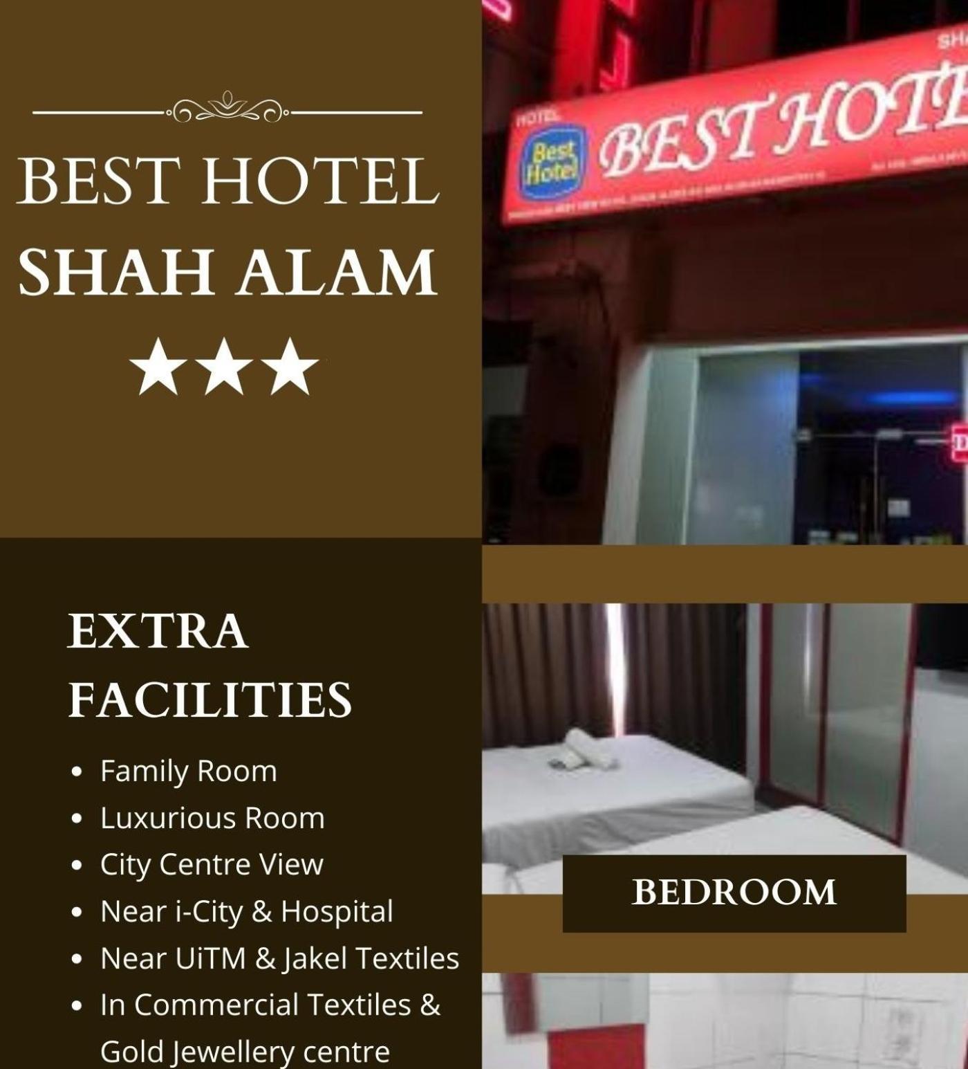 Best Hotel Shah Alam @ Uitm, I-City & Hospital Ngoại thất bức ảnh
